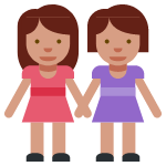 👭